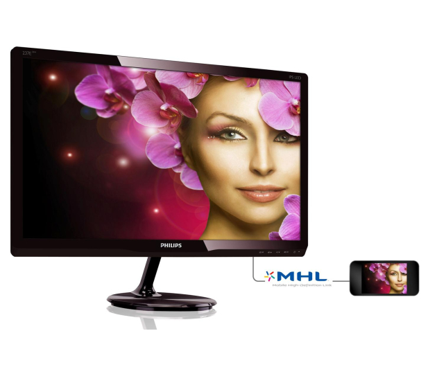 Philips 237E4QHAD - 1400593 - zdjęcie 2